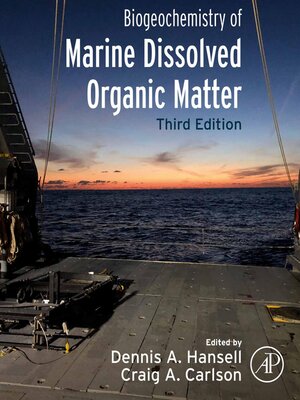 cover image of Biogeochemistry of Marine Dissolved Organic Matter